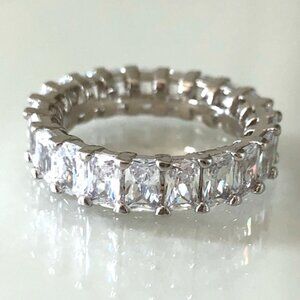 Zirconia Stones Ring Band